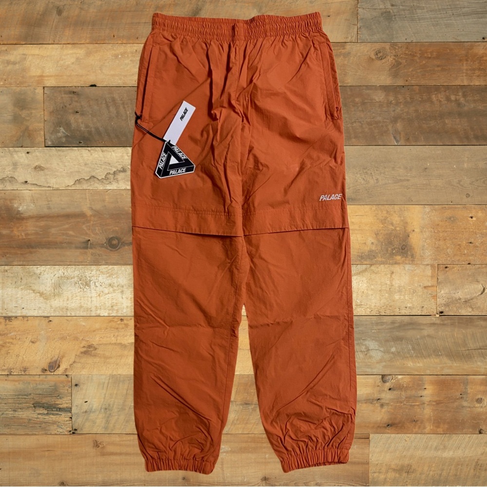 Palace Vented Shell Bottoms	Swishy Pants Clay M